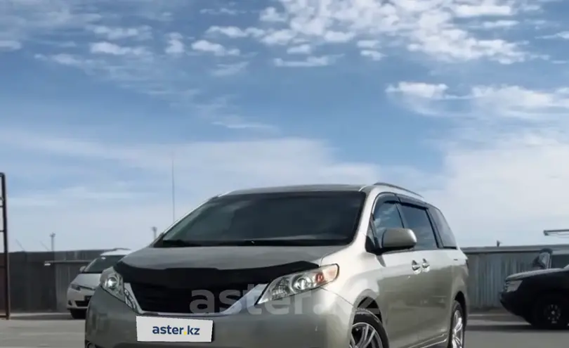 Toyota Sienna 2016 года за 13 800 000 тг. в Мангистауская область