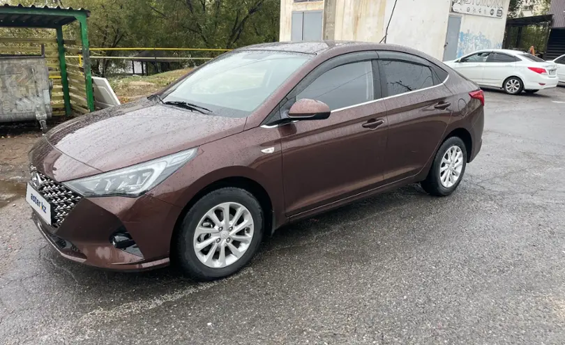 Hyundai Accent 2021 года за 8 300 000 тг. в Шымкент