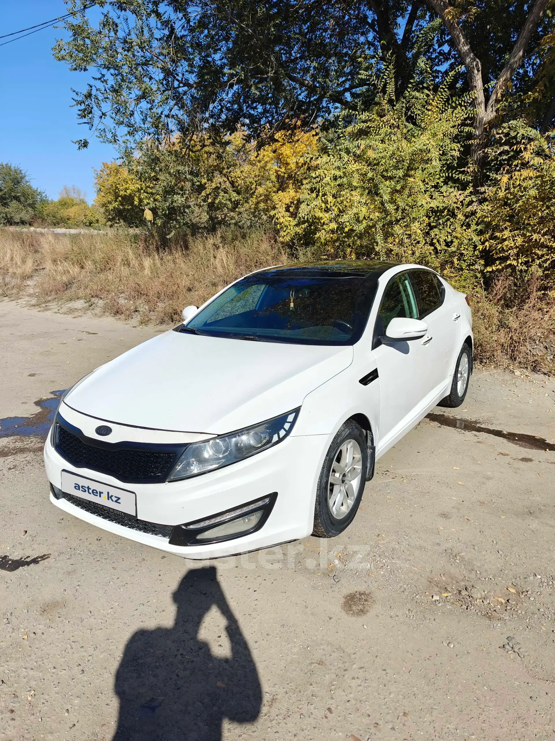 Kia Optima 2012