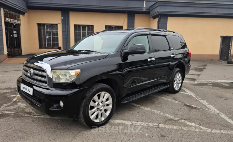 Toyota Sequoia 2008 года за 15 500 000 тг. в Алматы