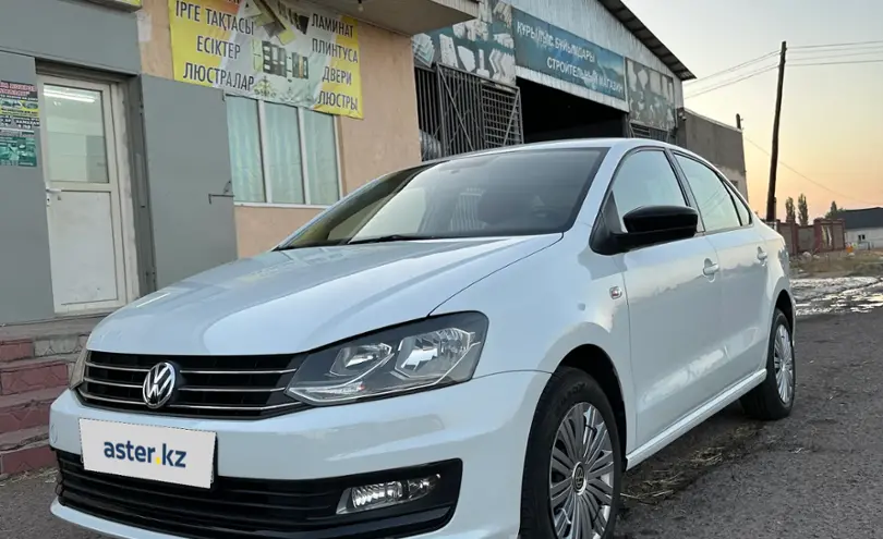 Volkswagen Polo 2020 года за 6 900 000 тг. в Жамбылская область