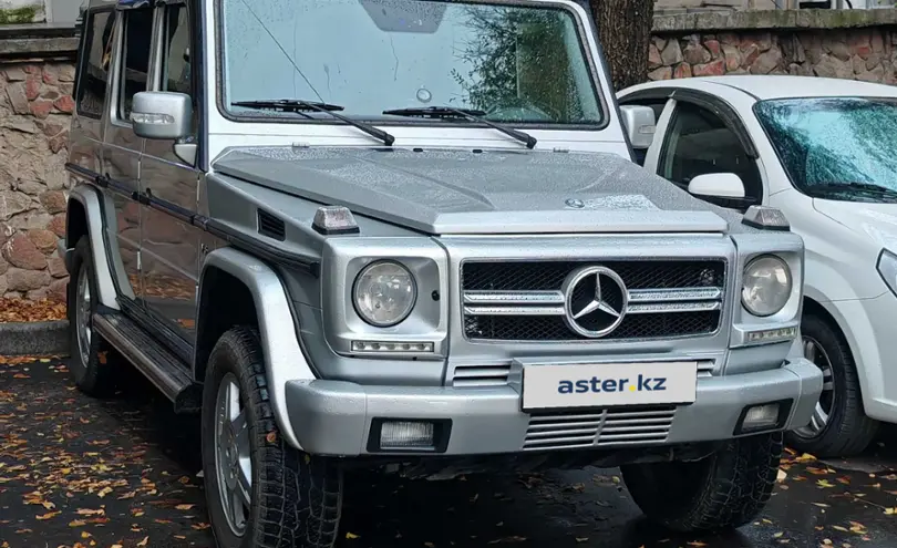 Mercedes-Benz G-Класс 2003 года за 12 000 000 тг. в Алматы