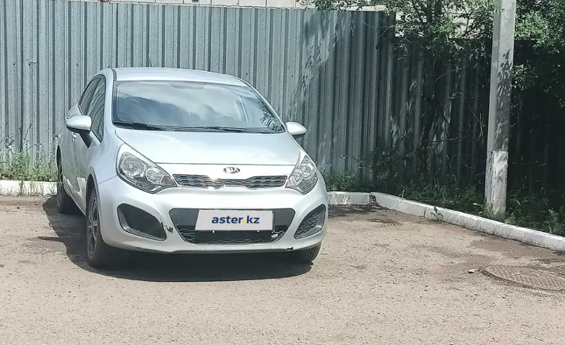 Kia Rio 2014 года за 3 600 000 тг. в Караганда