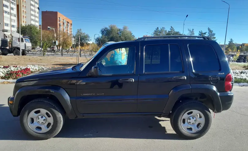 Jeep Liberty (North America) 2002 года за 4 300 000 тг. в Костанай