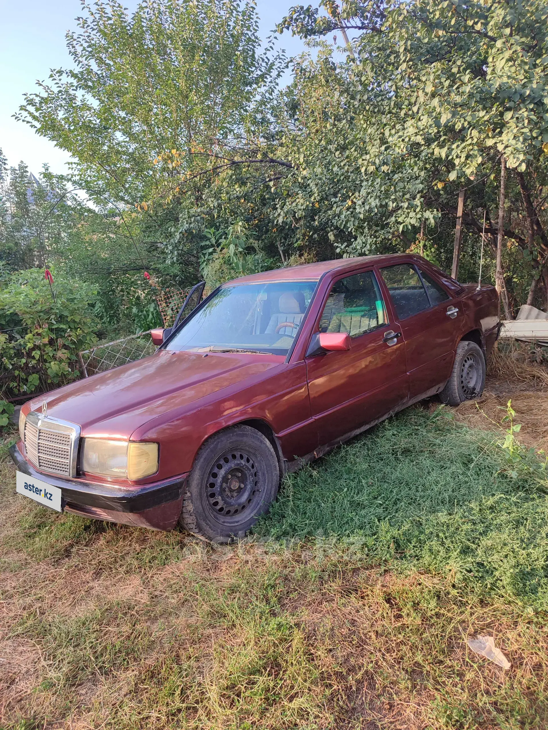 Mercedes-Benz 190 (W201) 1988