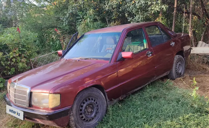 Mercedes-Benz 190 (W201) 1988 года за 750 000 тг. в Алматы