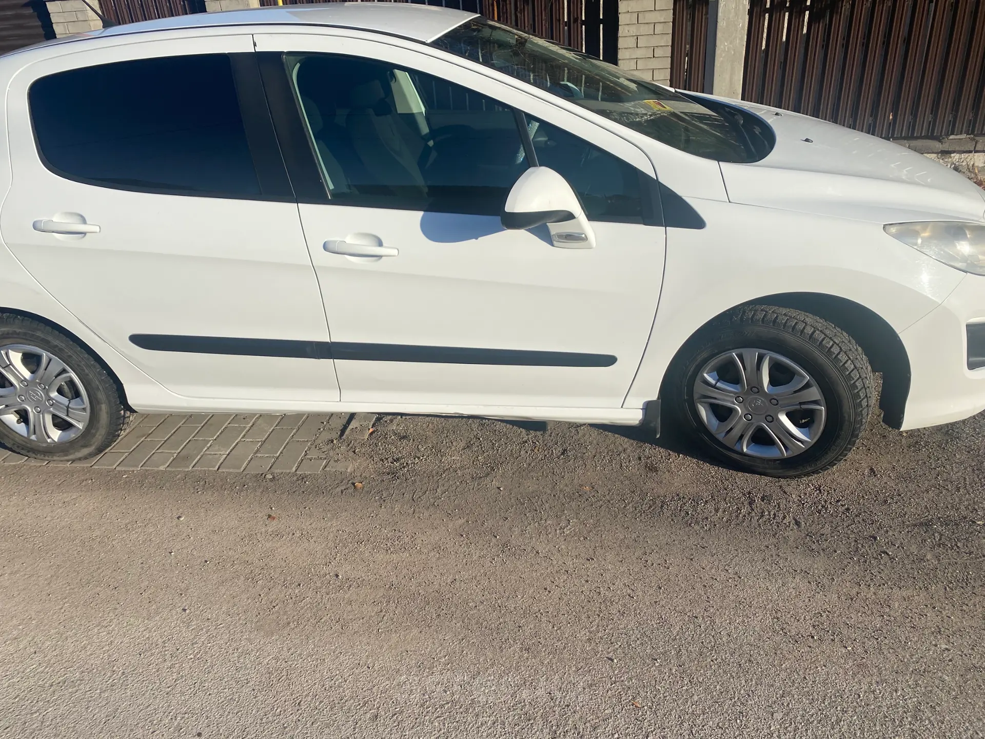 Peugeot 308 2012