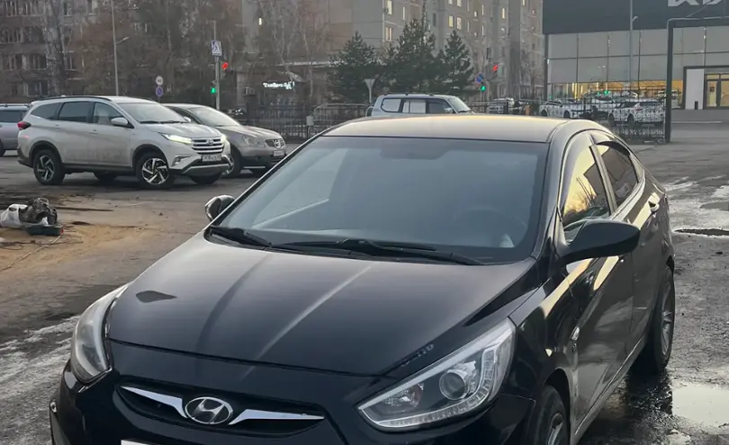 Hyundai Solaris 2014 года за 3 900 000 тг. в Северо-Казахстанская область