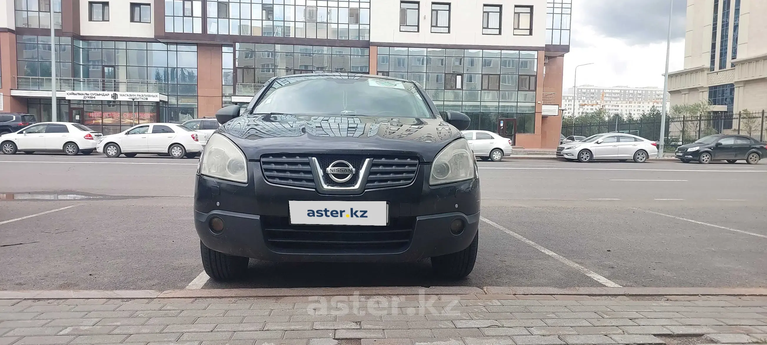 Nissan Qashqai 2008