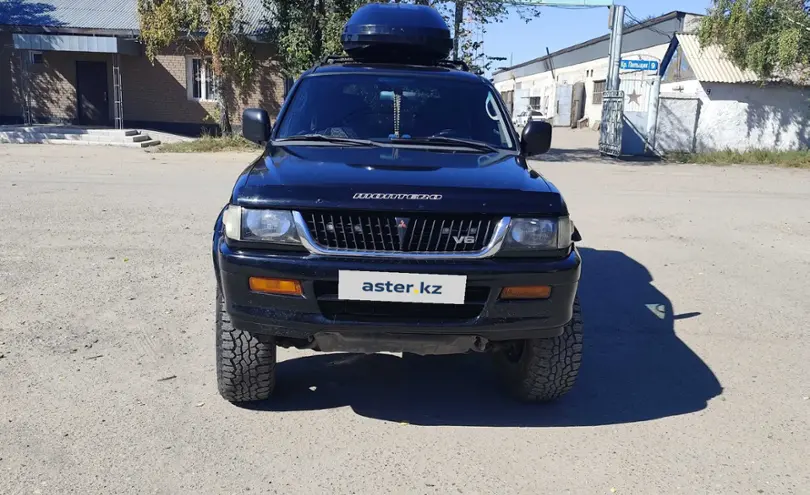 Mitsubishi Montero Sport 1999 года за 4 800 000 тг. в Семей