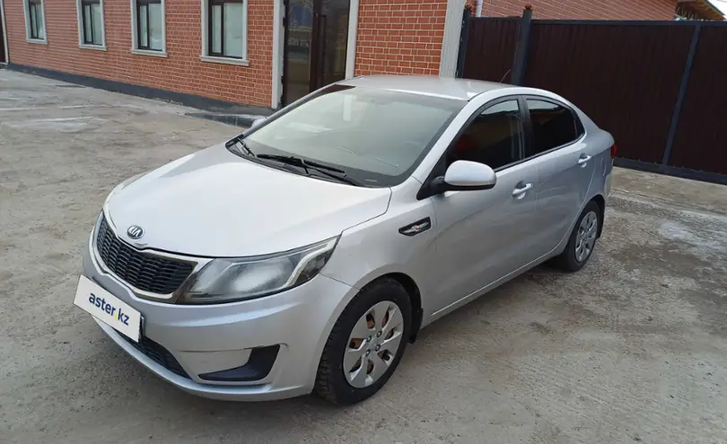 Kia Rio 2015 года за 4 500 000 тг. в Астана