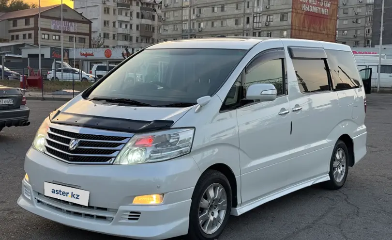 Toyota Alphard 2007 года за 10 000 000 тг. в Алматы