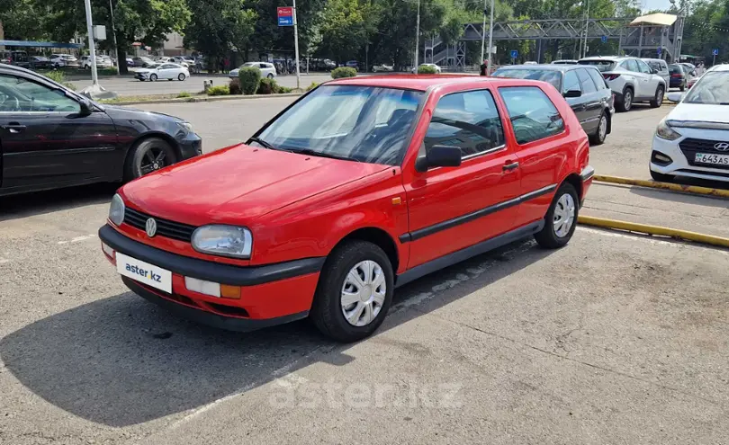 Volkswagen Golf 1993 года за 1 350 000 тг. в Алматы