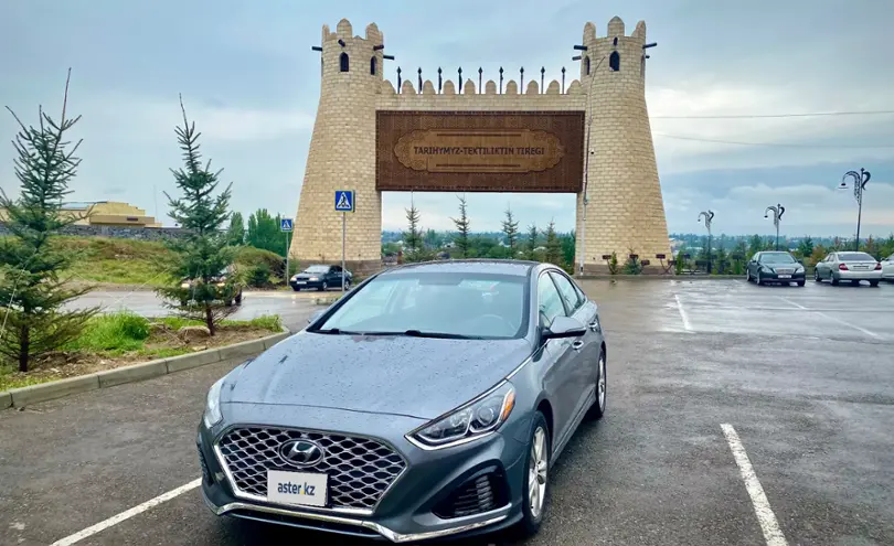 Hyundai Sonata 2018 года за 7 000 000 тг. в Шымкент