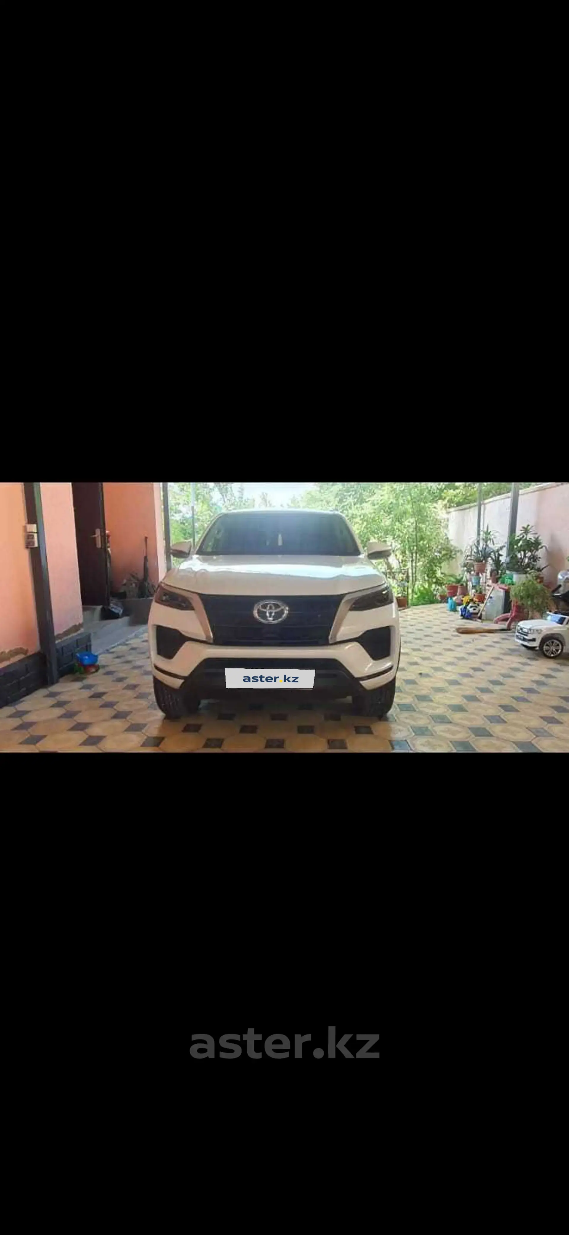 Toyota Fortuner 2023