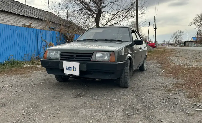 LADA (ВАЗ) 2109 2002 года за 700 000 тг. в Восточно-Казахстанская область