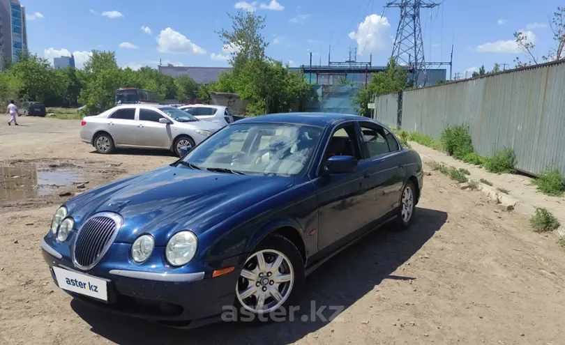 Jaguar S-Type 2002 года за 3 500 000 тг. в Астана