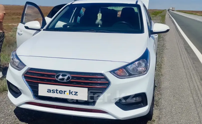 Hyundai Accent 2020 года за 6 500 000 тг. в Актобе