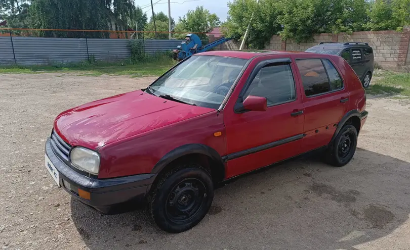 Volkswagen Golf 1991 года за 1 050 000 тг. в Акмолинская область