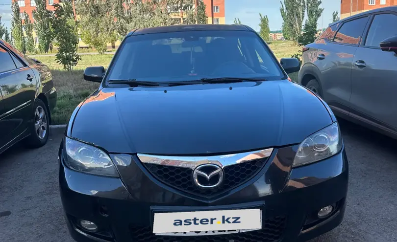 Mazda 3 2008 года за 3 500 000 тг. в Экибастуз