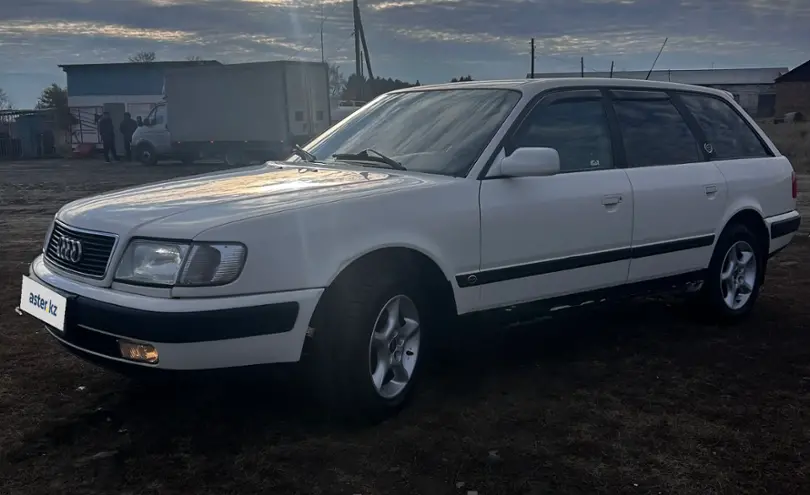 Audi 100 1991 года за 2 300 000 тг. в Восточно-Казахстанская область