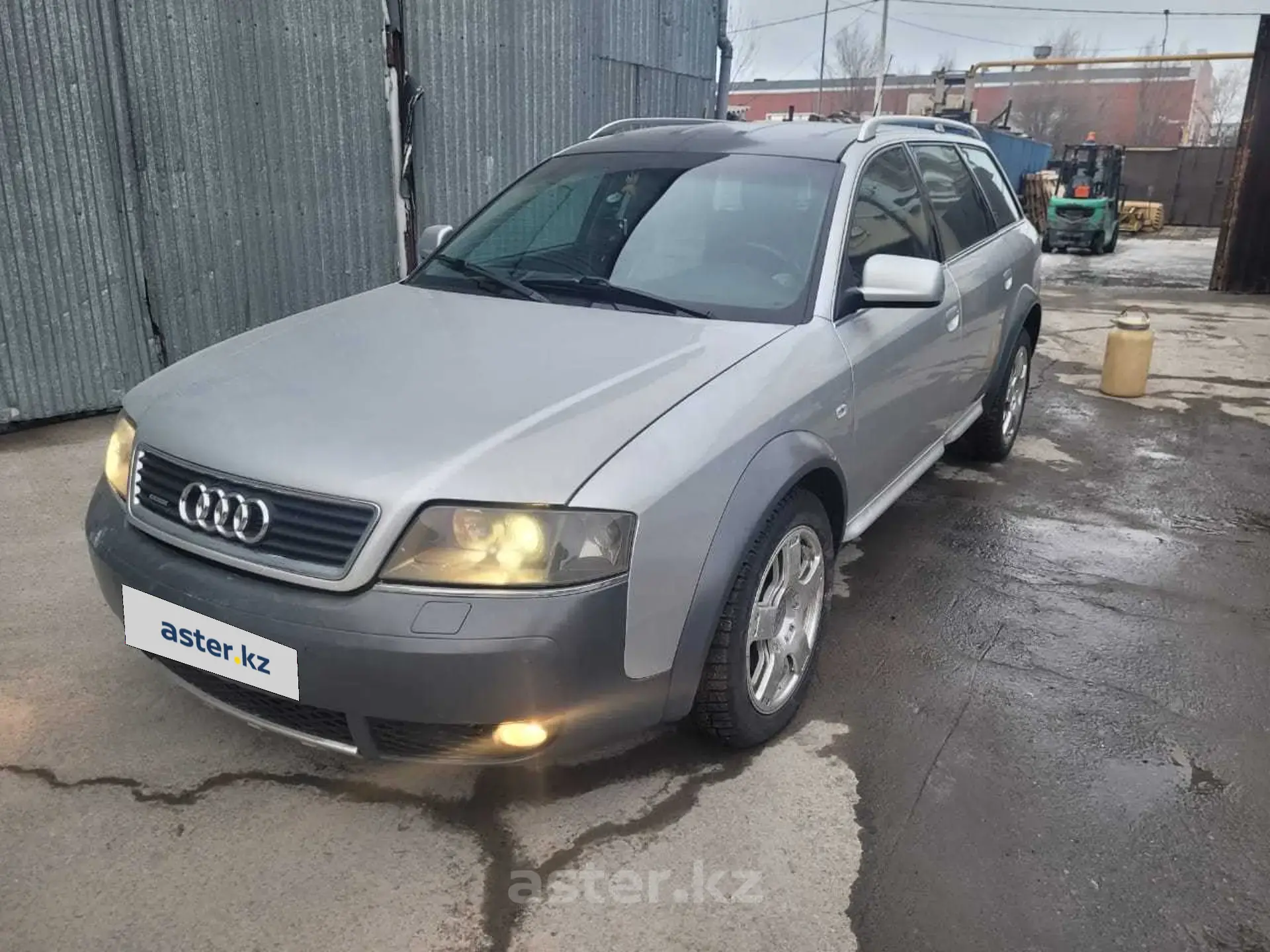 Audi A6 allroad 2000