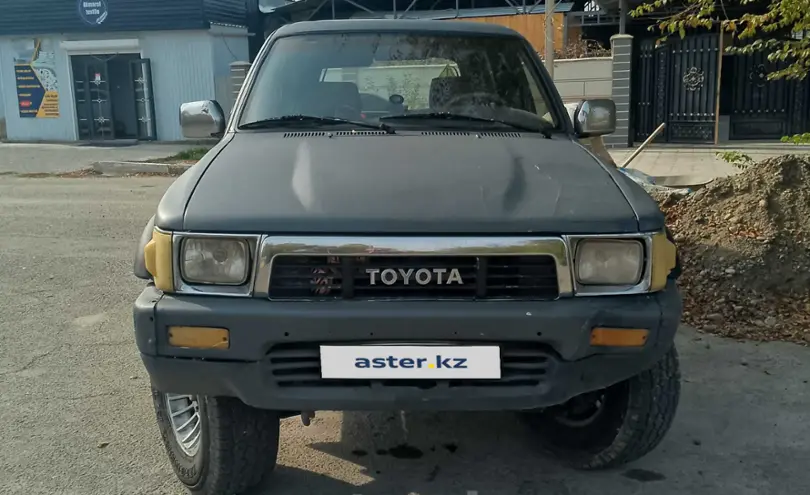 Toyota 4Runner 1990 года за 3 000 000 тг. в Талдыкорган