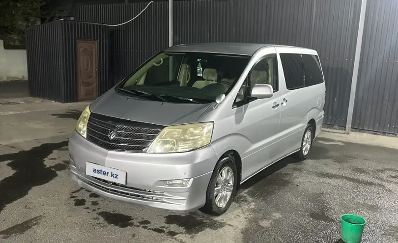 Toyota Alphard 2005 года за 7 500 000 тг. в Шымкент