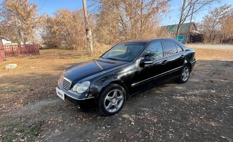 Mercedes-Benz C-Класс 2001 года за 3 300 000 тг. в Костанай