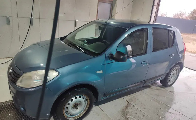 Renault Sandero 2013 года за 3 500 000 тг. в Актюбинская область