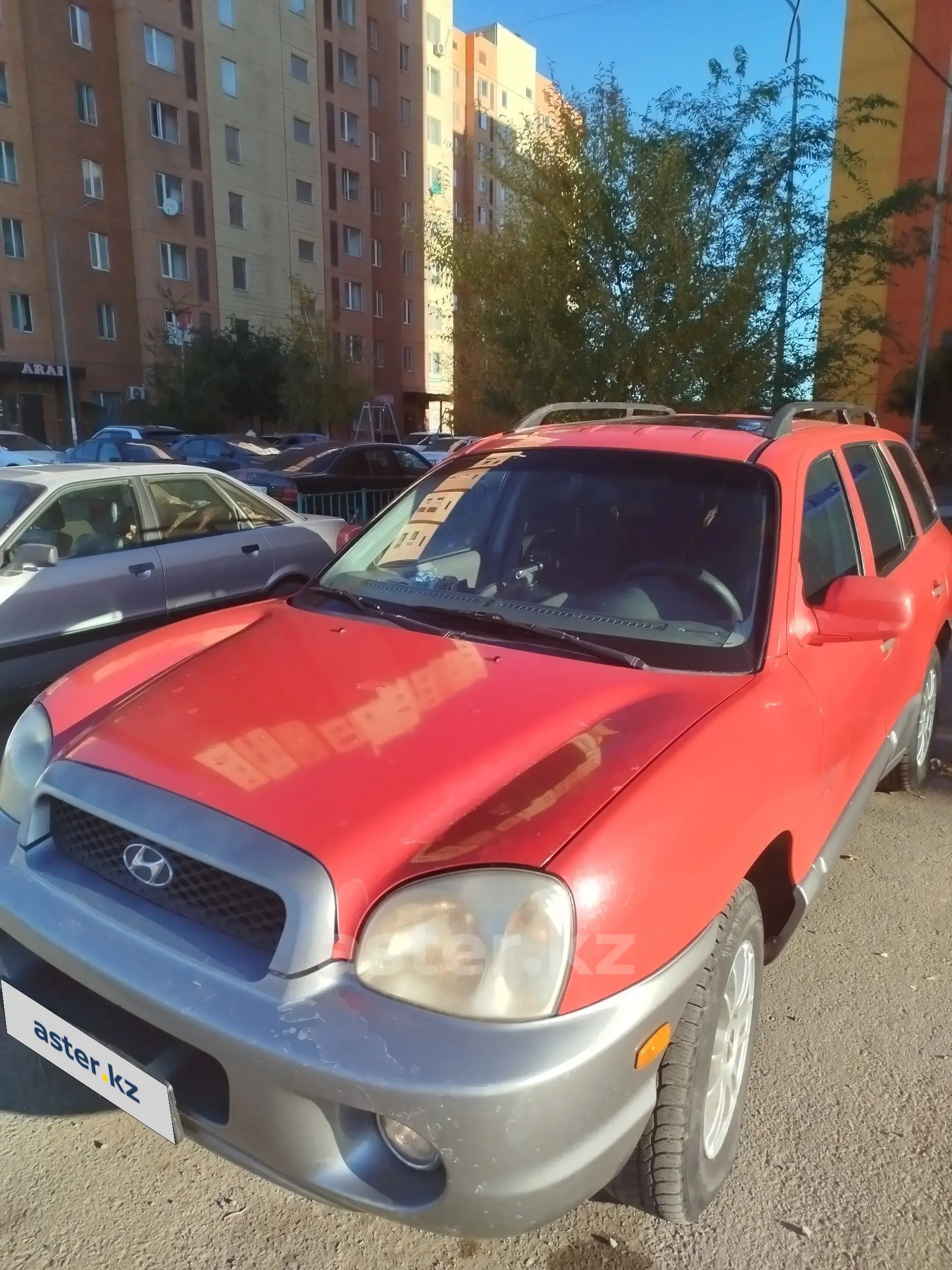 Hyundai Santa Fe 2003