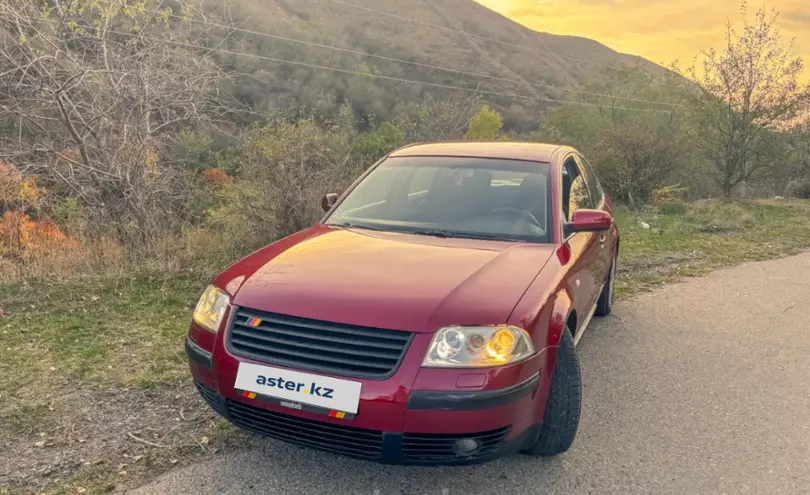 Volkswagen Passat 2003 года за 2 400 000 тг. в Алматы фото 2