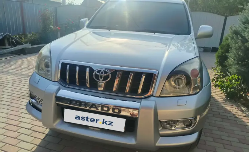 Toyota Land Cruiser Prado 2004 года за 7 800 000 тг. в Алматы