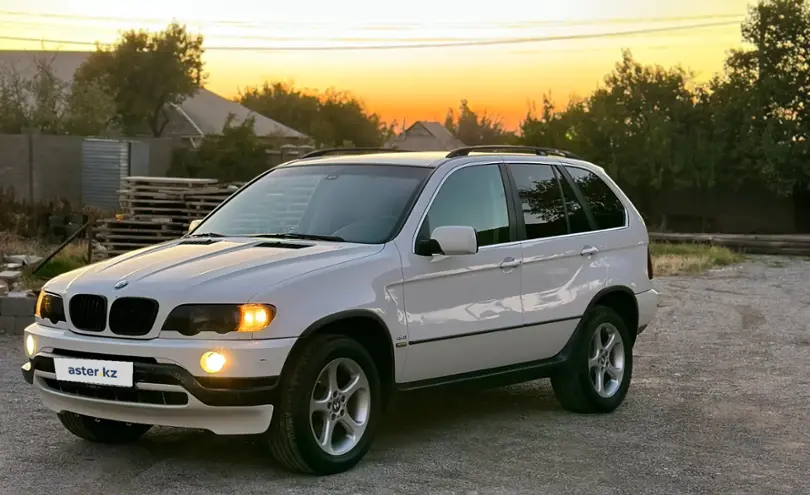 BMW X5 2003 года за 4 000 000 тг. в Шымкент