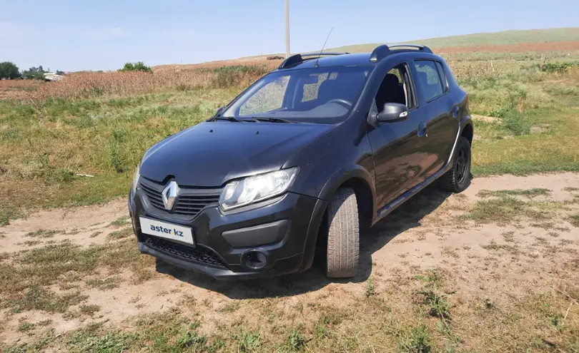 Renault Sandero 2015 года за 3 500 000 тг. в Алматы