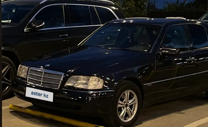 Mercedes-Benz C-Класс 1996 года за 1 900 000 тг. в Шымкент