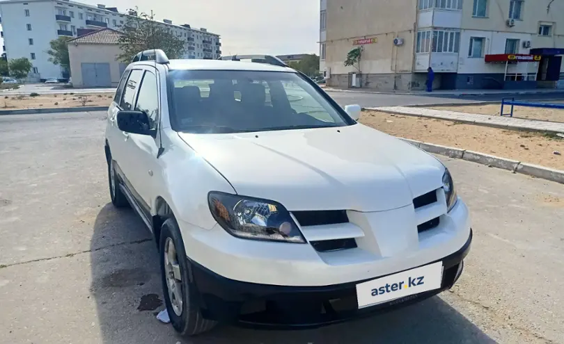 Mitsubishi Outlander 2003 года за 3 700 000 тг. в Мангистауская область