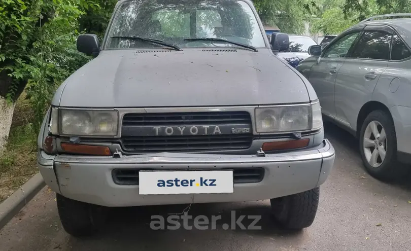 Toyota Land Cruiser 1991 года за 5 000 000 тг. в Алматы