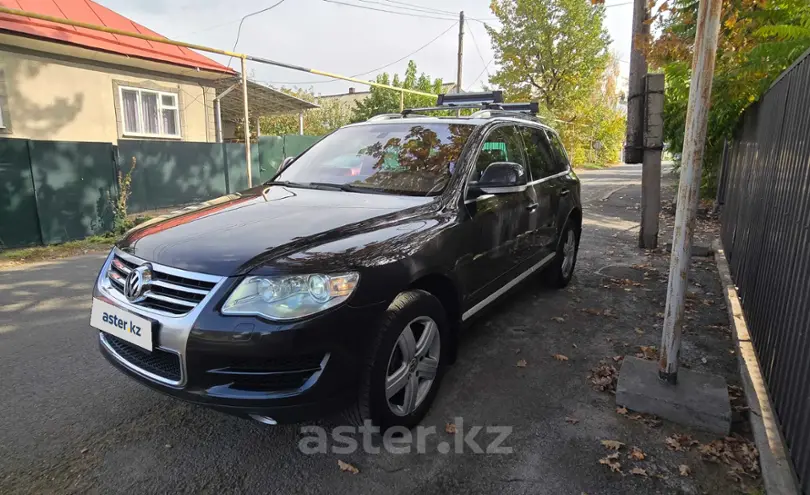 Volkswagen Touareg 2007 года за 6 500 000 тг. в Алматы