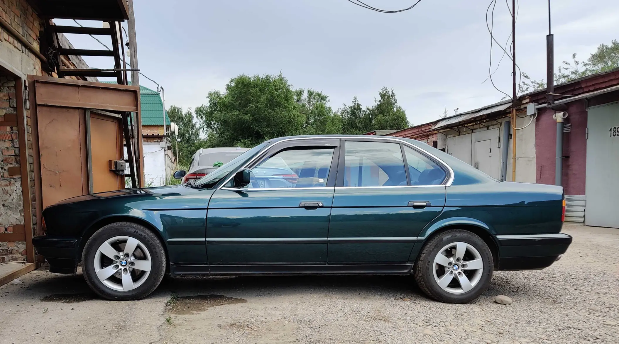 BMW 5 серии 1991