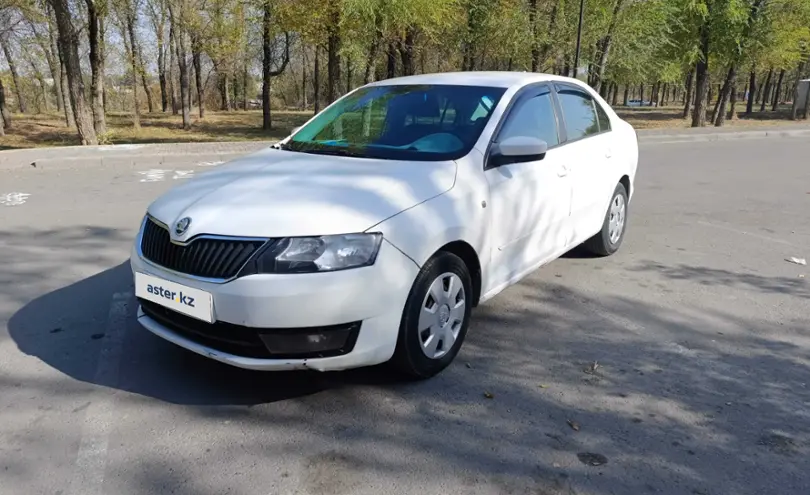 Skoda Rapid 2013 года за 2 600 000 тг. в Алматы