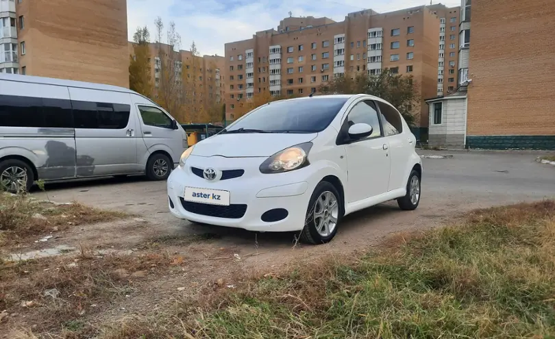 Toyota Aygo 2009 года за 3 200 000 тг. в Астана