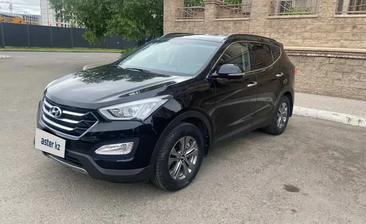 Hyundai Santa Fe 2016 года за 11 550 000 тг. в Астана