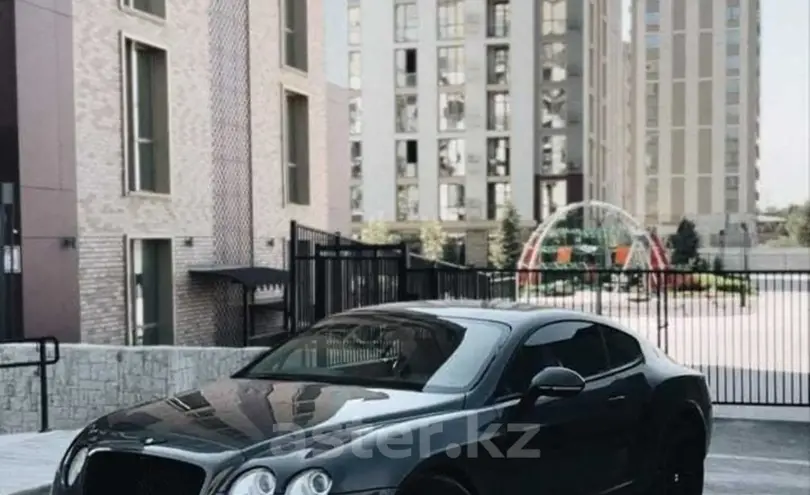 Bentley Continental GT 2010 года за 25 000 000 тг. в Алматы