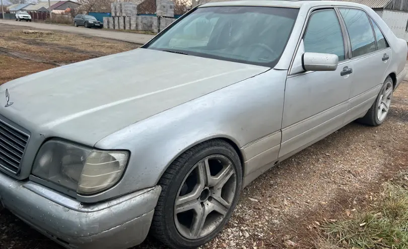 Mercedes-Benz S-Класс 1996 года за 3 200 000 тг. в Акмолинская область