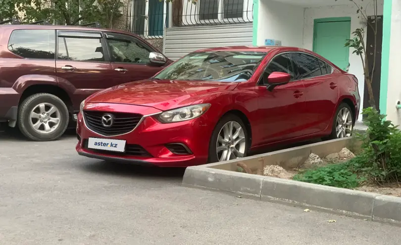 Mazda 6 2017 года за 9 000 000 тг. в Алматы