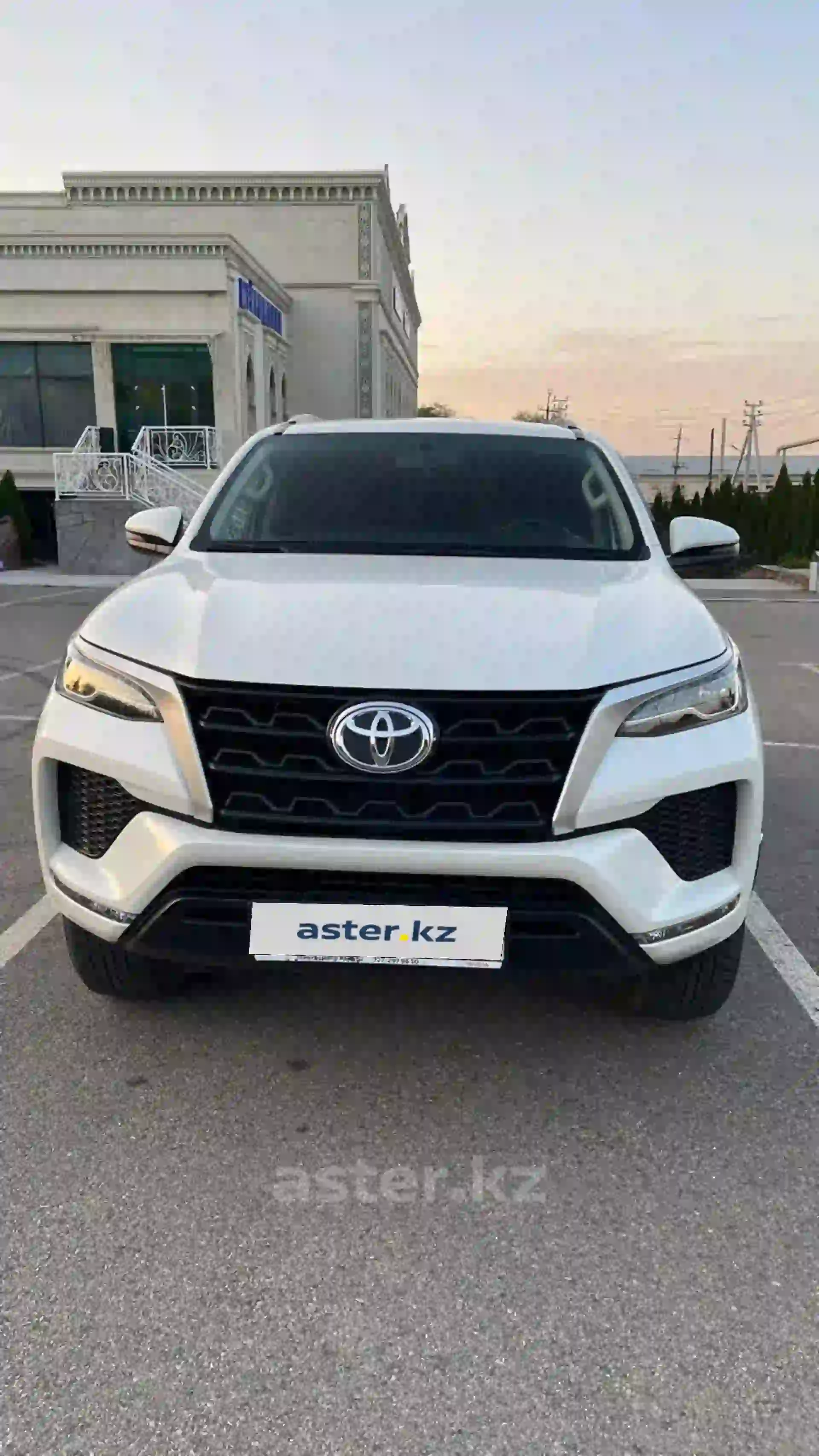 Toyota Fortuner 2021