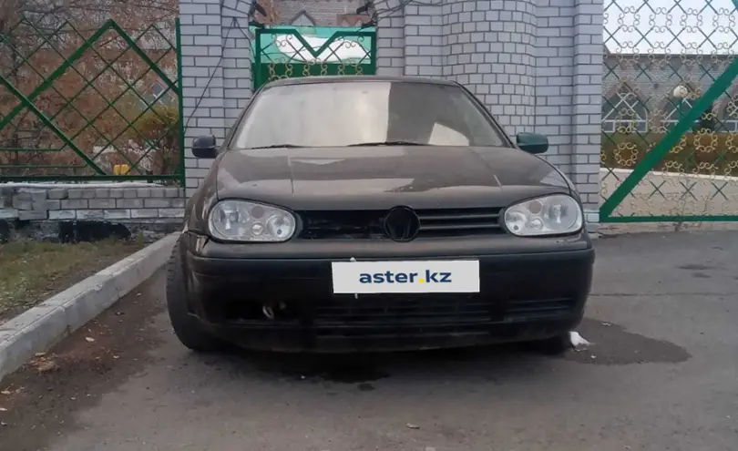 Volkswagen Golf 2002 года за 1 350 000 тг. в Экибастуз