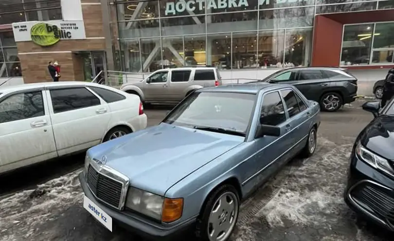 Mercedes-Benz 190 (W201) 1987 года за 1 550 000 тг. в Алматы