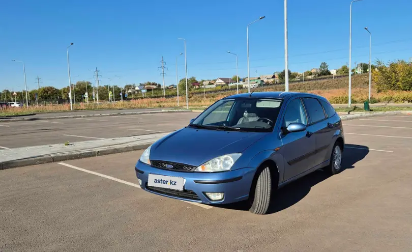 Ford Focus 2002 года за 3 300 000 тг. в Костанайская область